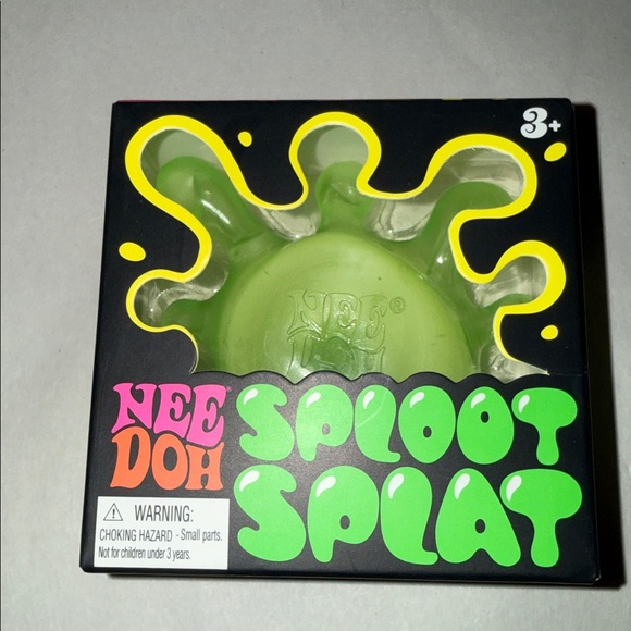 Schylling Other - Nee Doh Sploot Splat Toy|choice of green or blue choose 1
